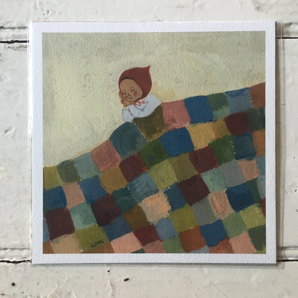 Gemma Koomen Quilt print, €27