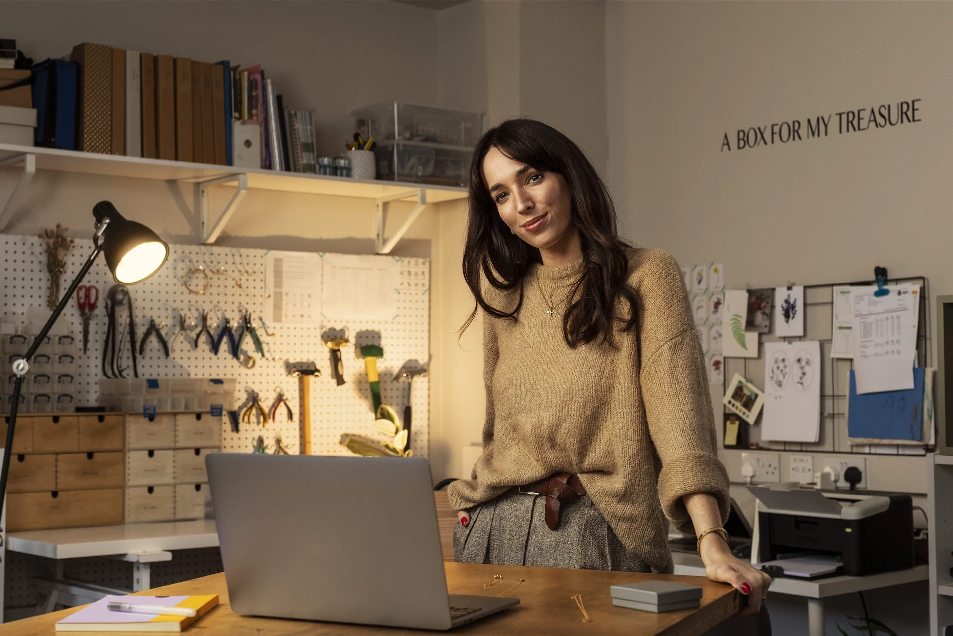 Satin, sequins, and cerise: Ciara O’Doherty shares her favourite festive outfits