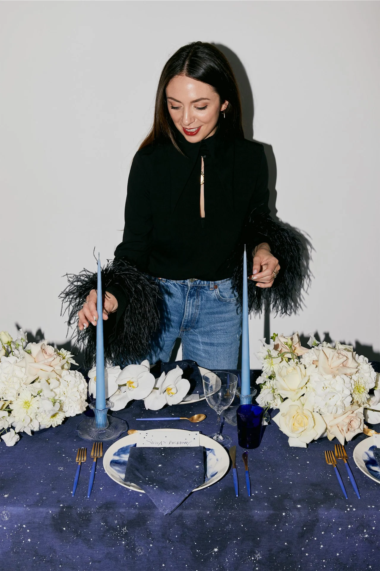 Jessica Garland Blake Christmas table tips