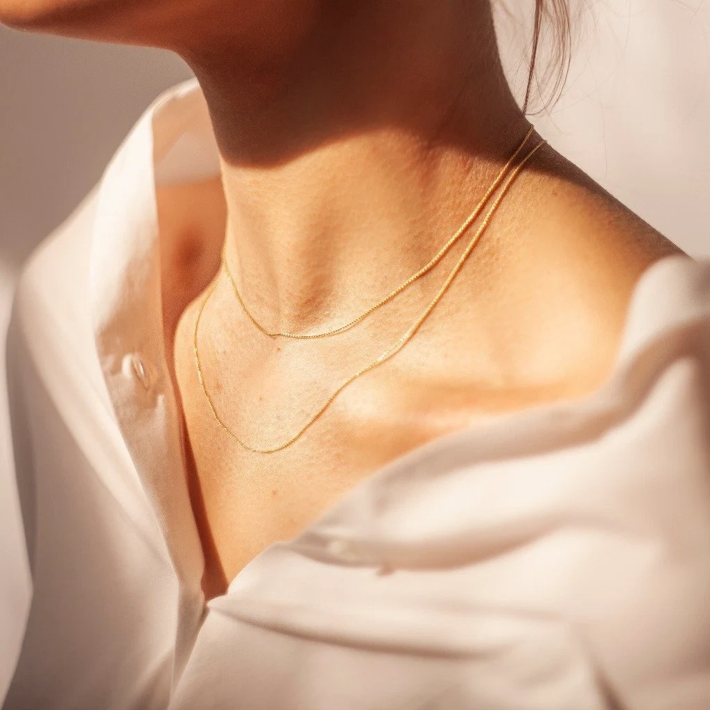 Capri Delicate 9-Carat Gold Chain, €75
