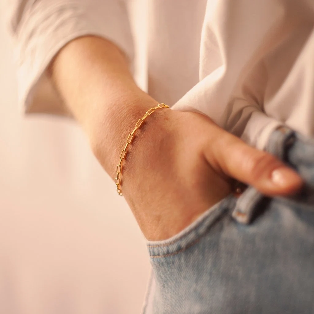Cartegena Paperclip Chain Bracelet, €35