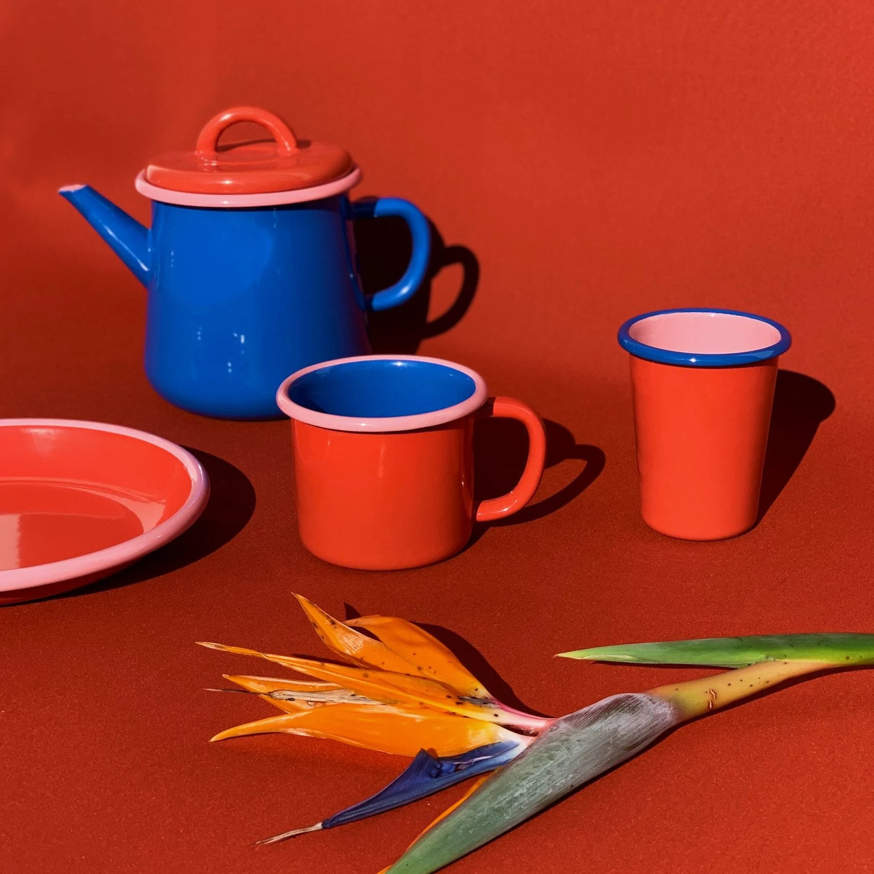 Colorama Enamel Teapot, €48