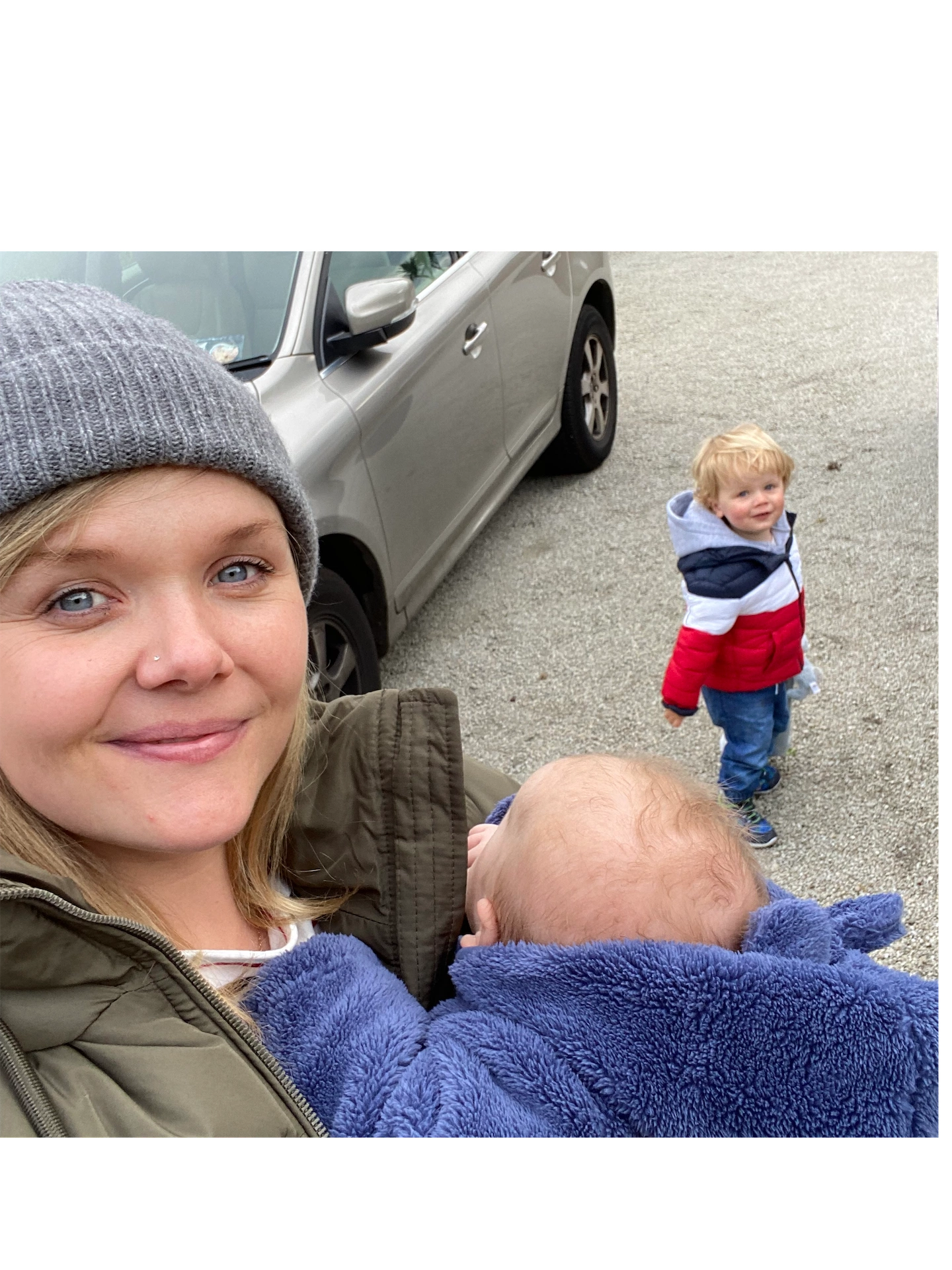 Square Dominique McMullan on going from being a mother of 1 to a mother of 2