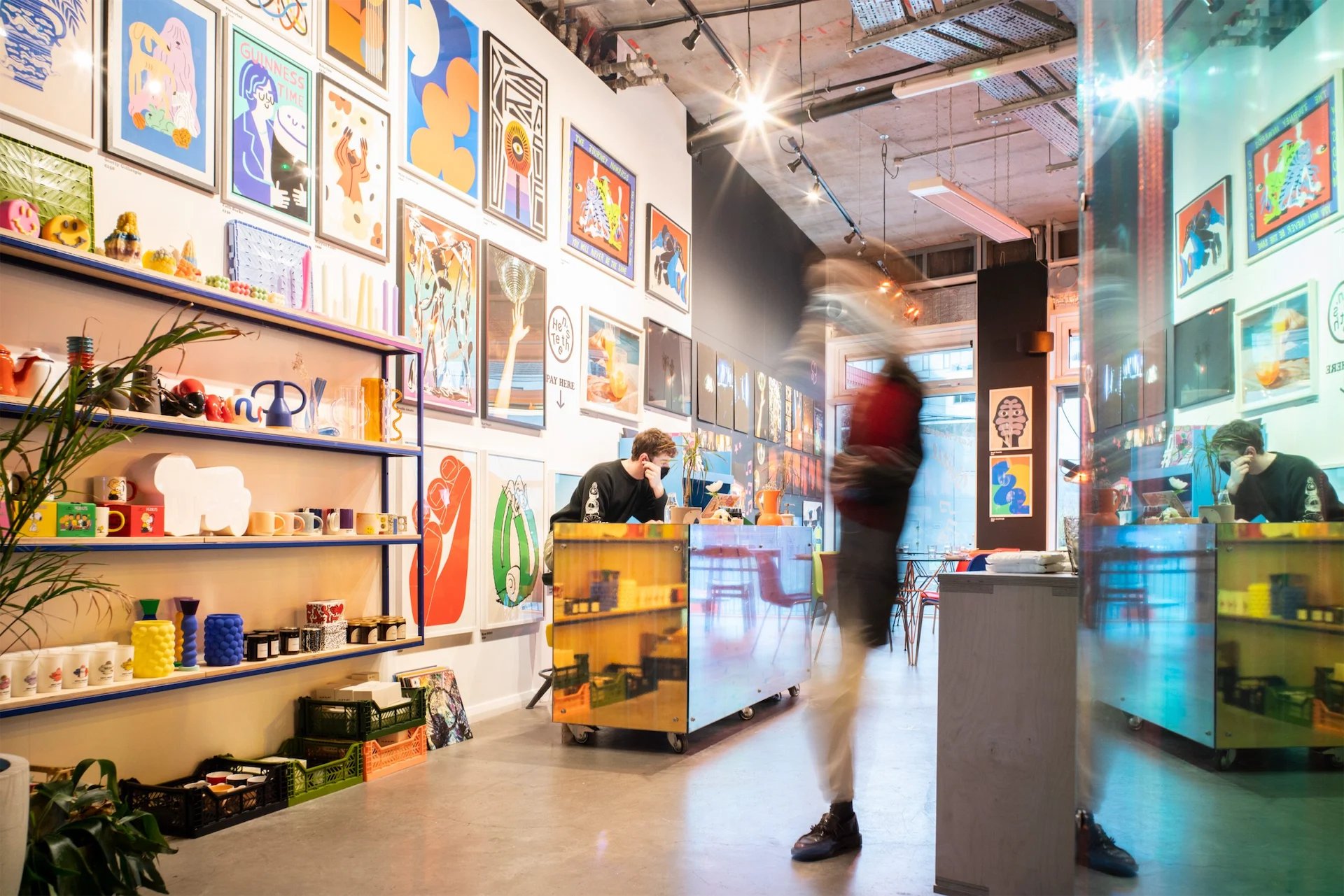 Shop Irish this Christmas: Meet the shopkeepers of Hen’s Teeth in Dublin