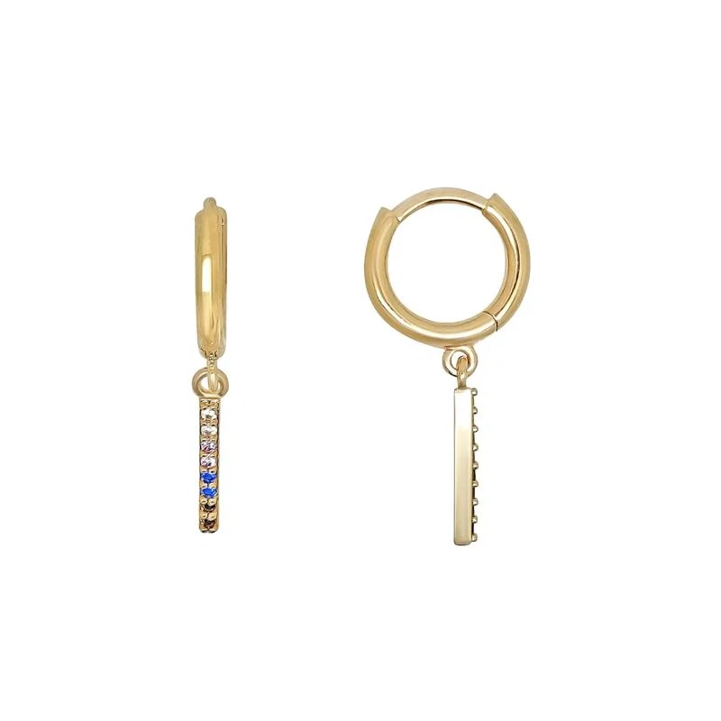 Doon Gold Charm Earrings, €45