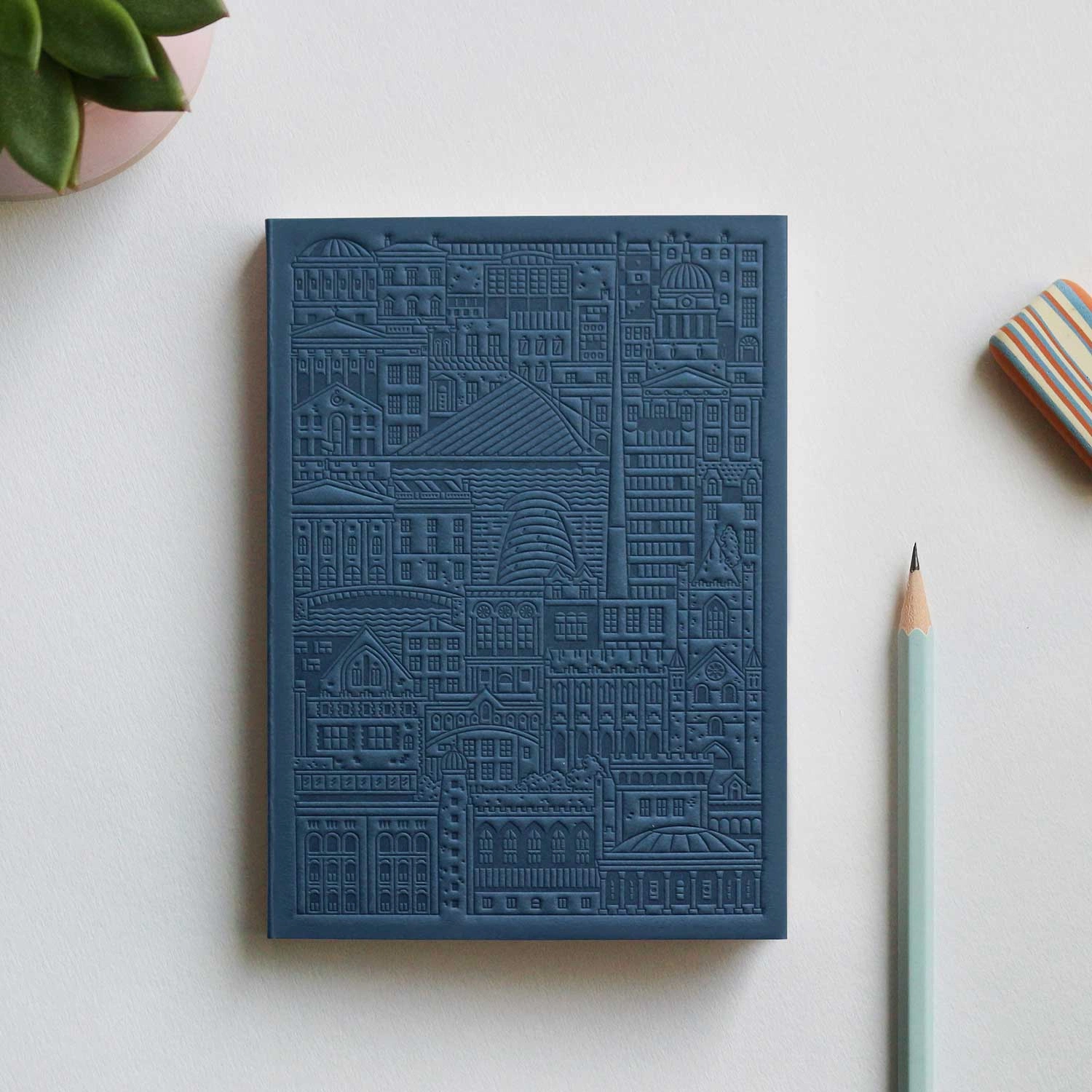 Dublin embossed notebook, €17