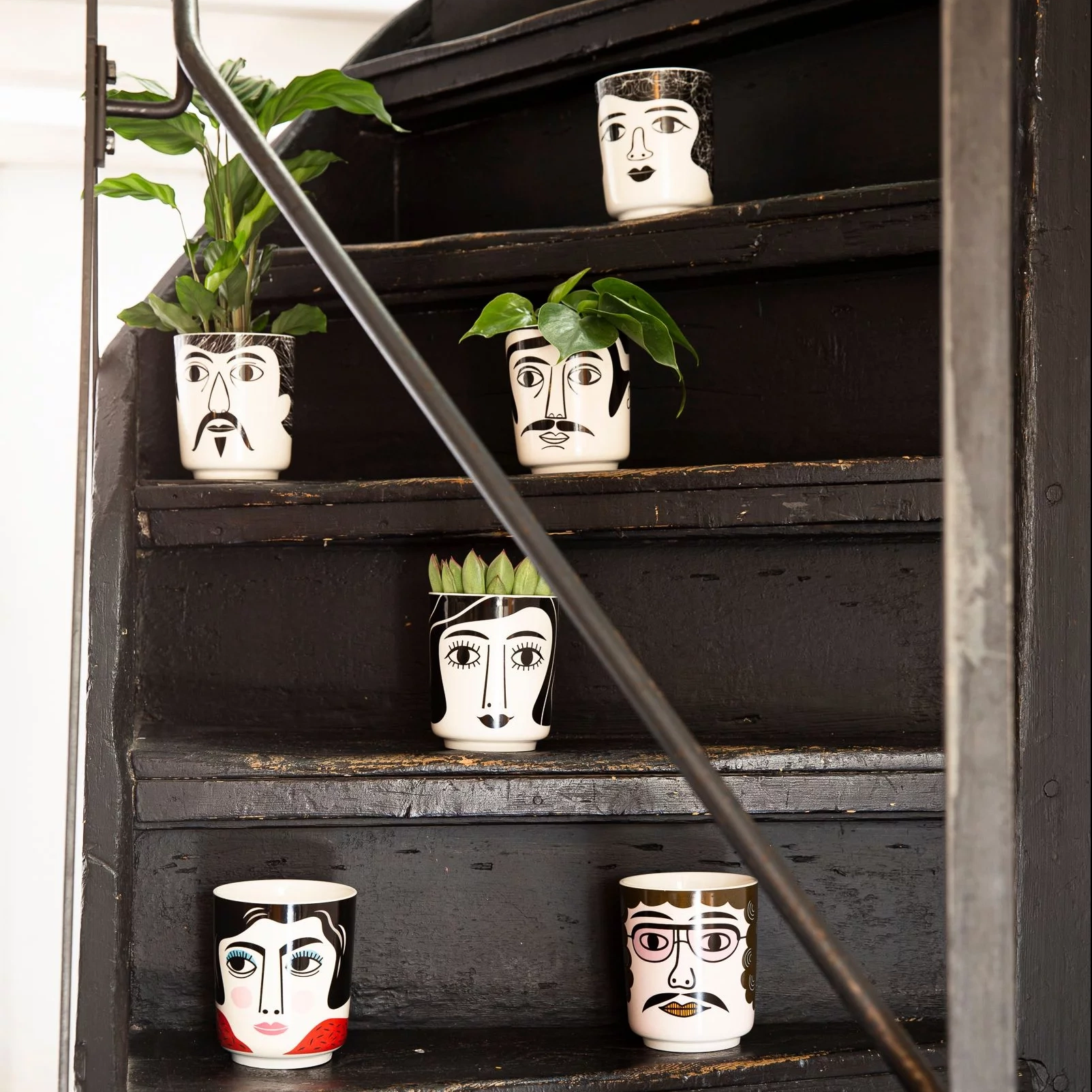Face Pots, €20
