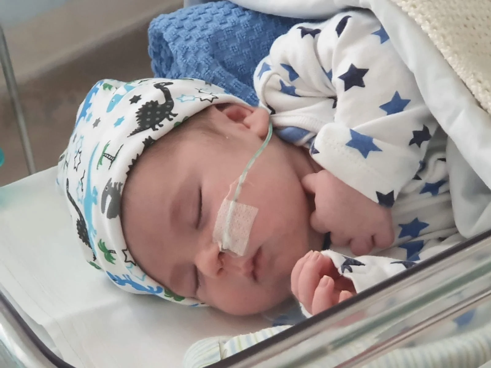 Baby Jack let out one cry and went silent. He had inhaled meconium, a baby’s first stool