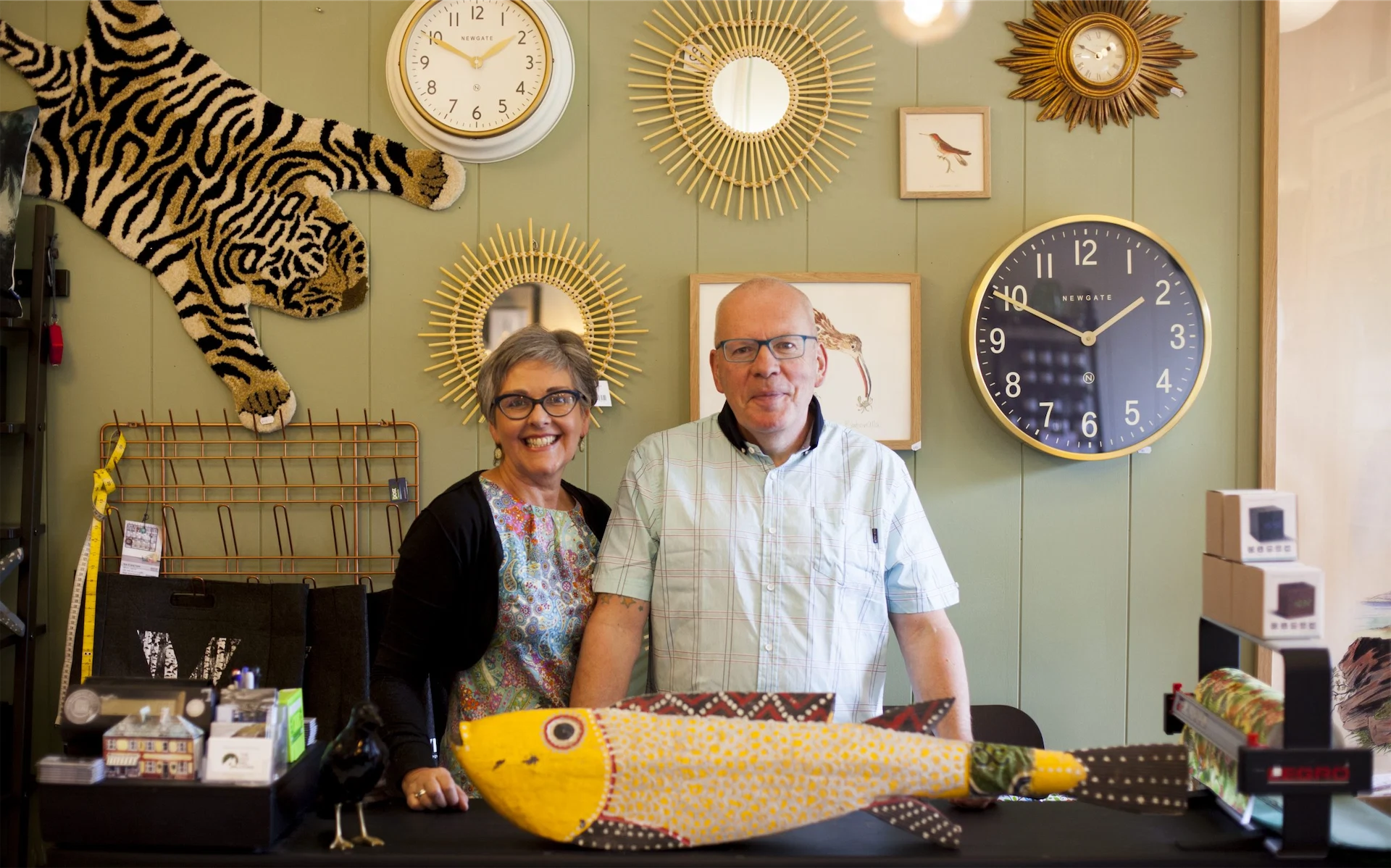 Shop Irish this Christmas: Meet the Claire Graham of The Old Mill Stores in West Cork