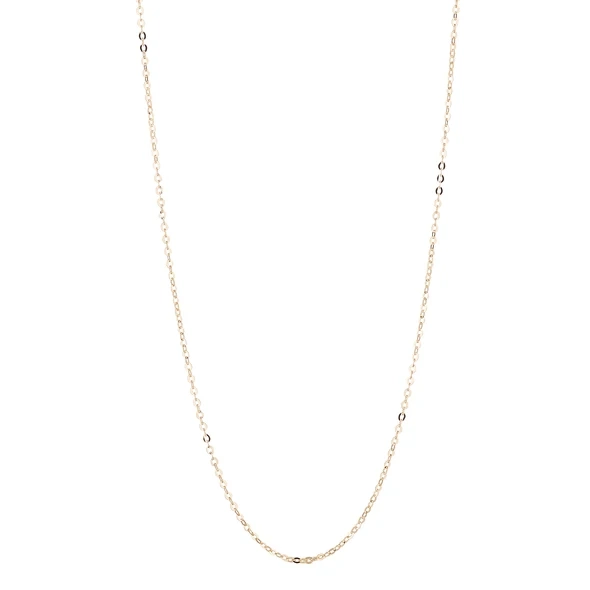 9kt Gold Diamond Cut Chain, €95