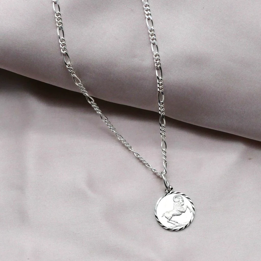 Silver Zodiac Pendant, €25