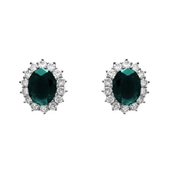 Urris Silver Cluster Studs, €45