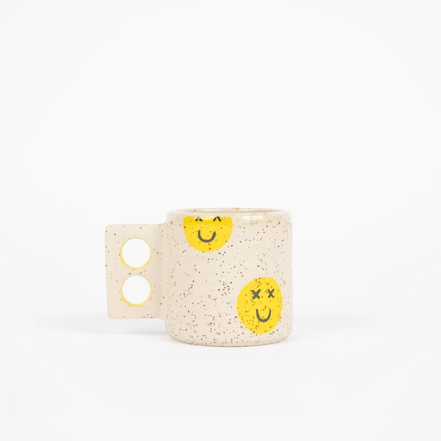 Minx Factory Smiley Mug, €47.50