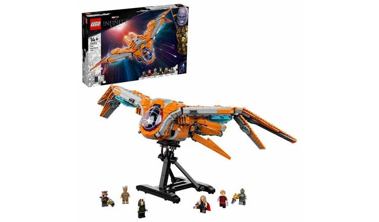 LEGO Marvel The Guardians of the Galaxy Ship Set, €160