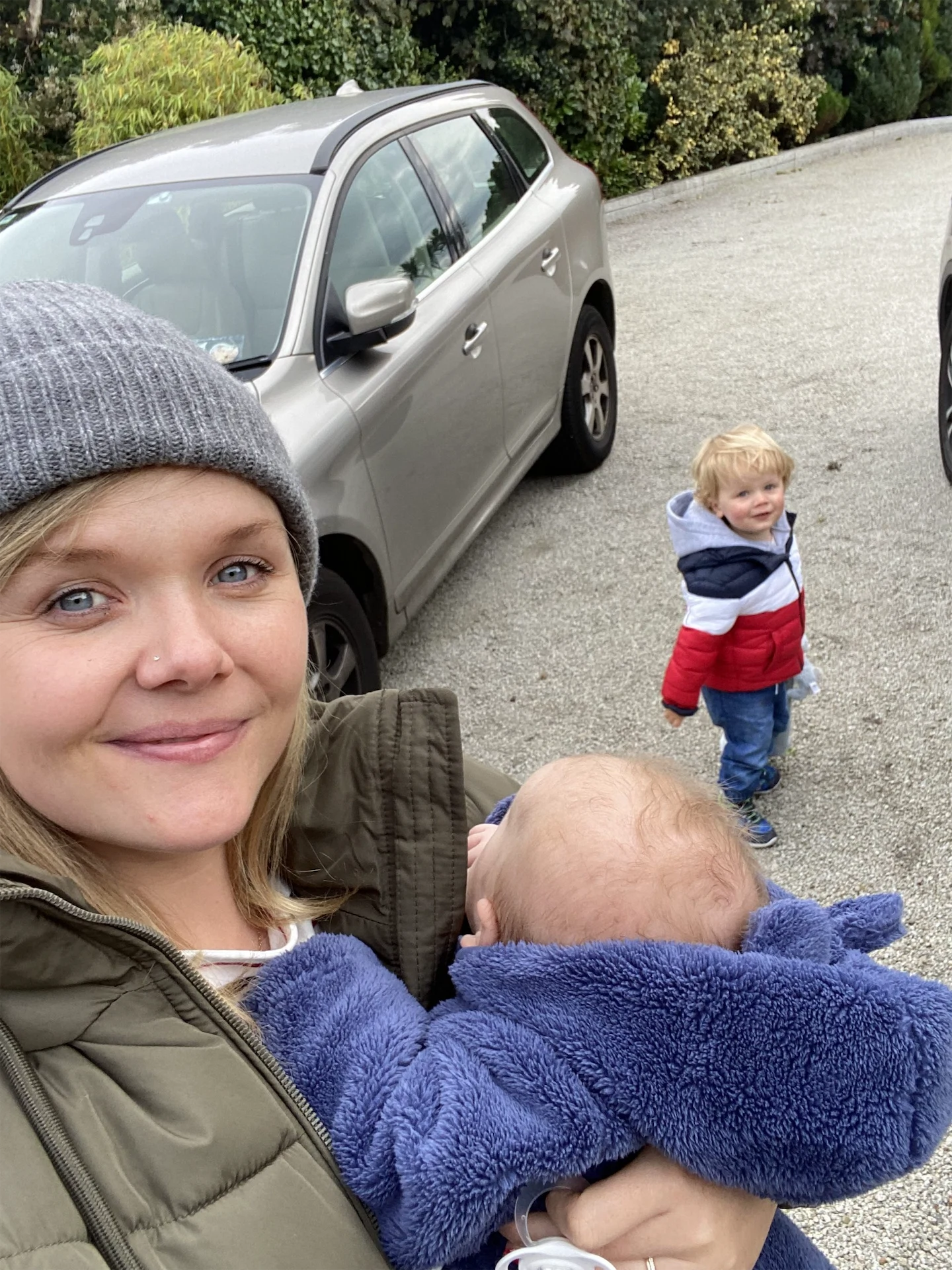 Dominique McMullan on going from being a mother of 1 to a mother of 2