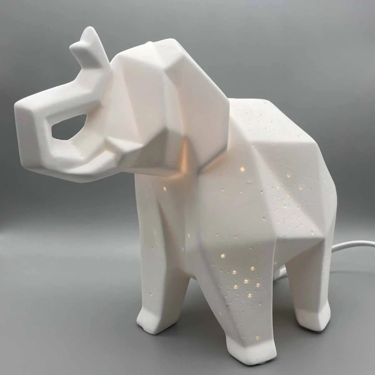 Elephant lamp, €55