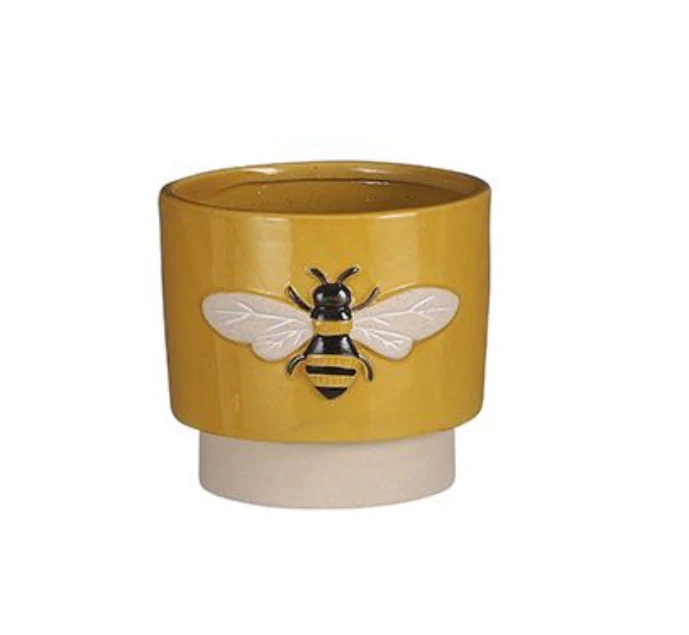 Yellow Bee planter, €20.50