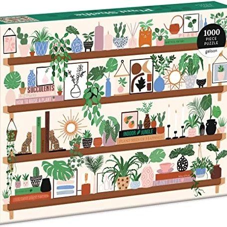 PLant shelfie 100-piece puzzle, €18
