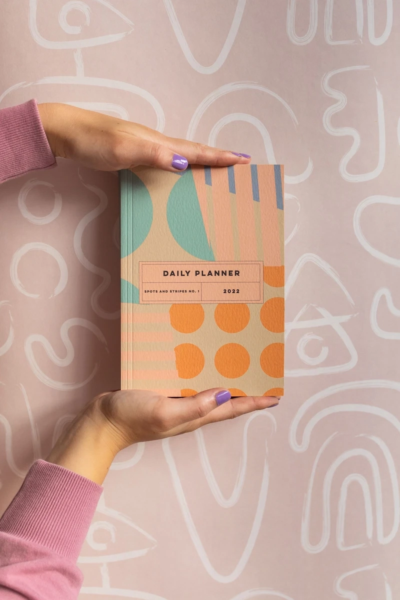 Spots and Stripes Daily Planner, €35