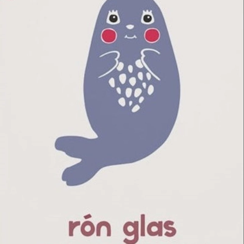 A3 Rón Glas print, €22