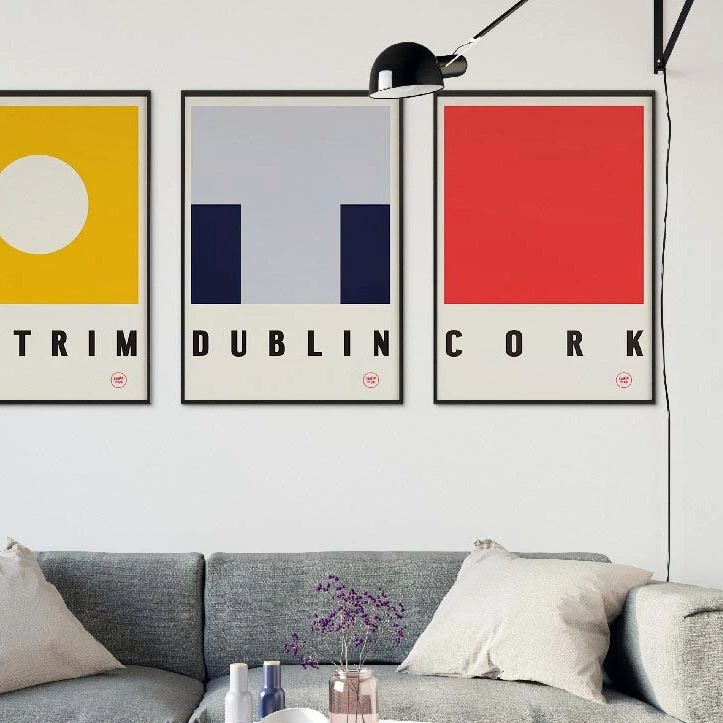 Caman & Co County print, €47.77