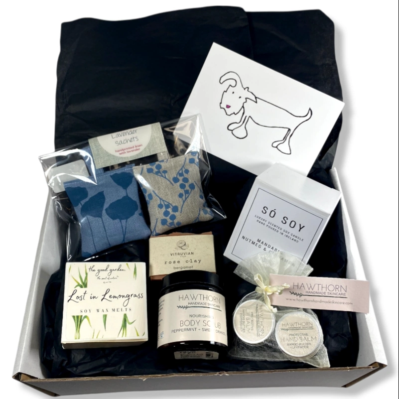 Totally Nailed It gift box, €90
