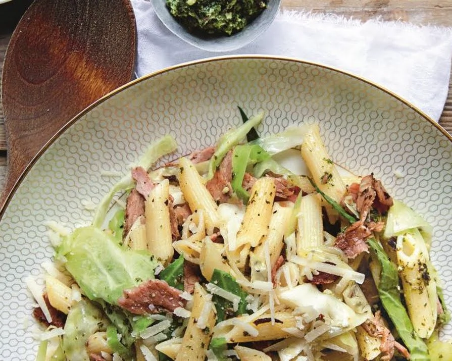 Don’t know what to do with your leftover Christmas ham? Here’s a recipe to solve that problem