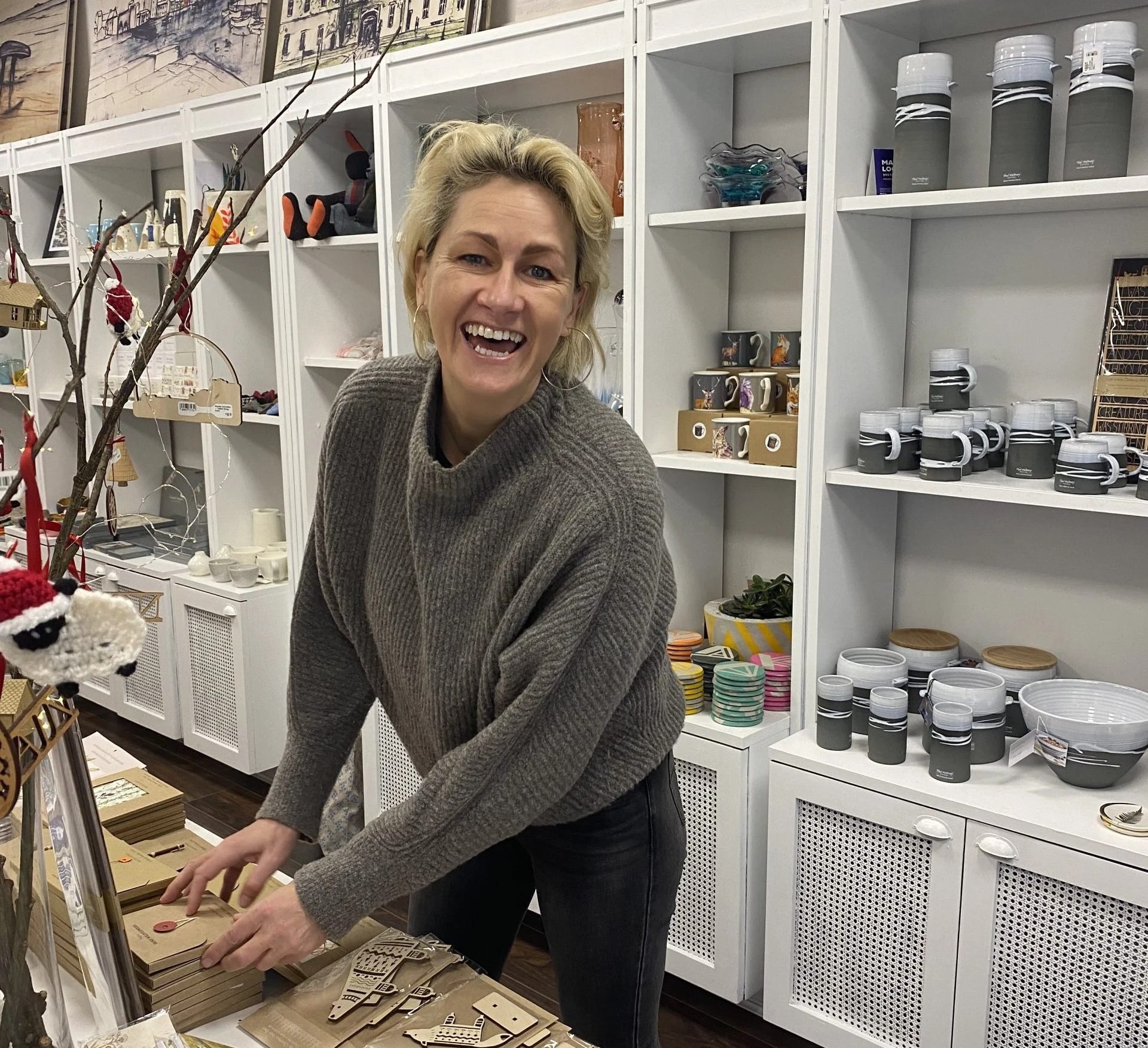 Shop Irish this Christmas: Rona O’Reilly from Galway’s My Shop…Granny Likes It on what she’s gifting this year