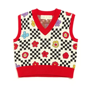 The Floral Funk Vest, €77.95, Kina And Tam