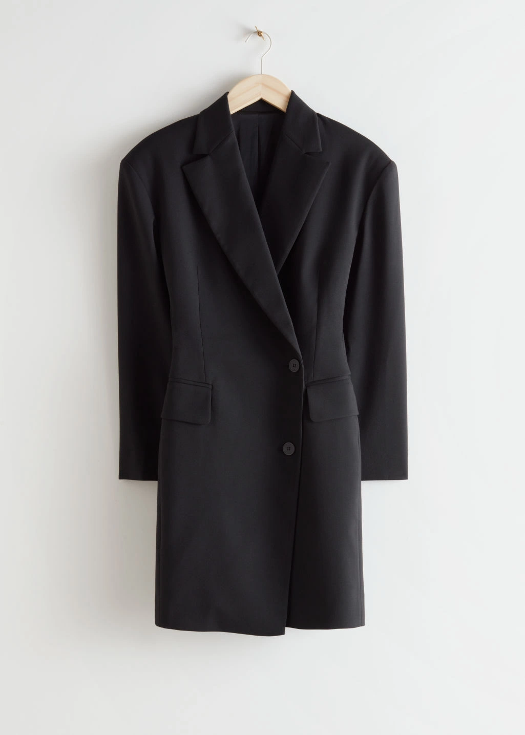 Oversized Hourglass Blazer Mini Dress, €91, &Other Stories