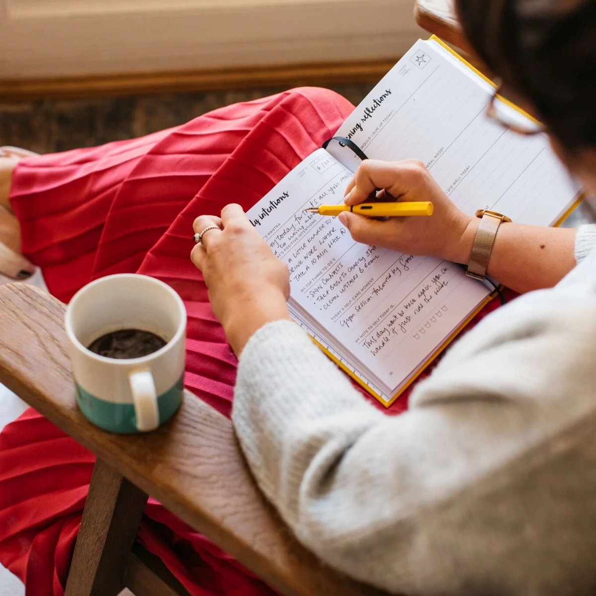 Forget the January to-do list and 2023 diaries and invest in one of these wellness journals instead Forget the January to-do list and 2023 diaries and invest in one of these wellness journals instead