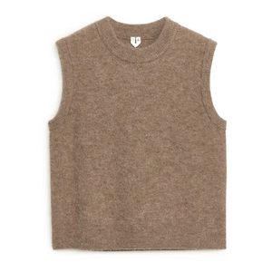 Knitted Alpaca Vest, €59 , Arket