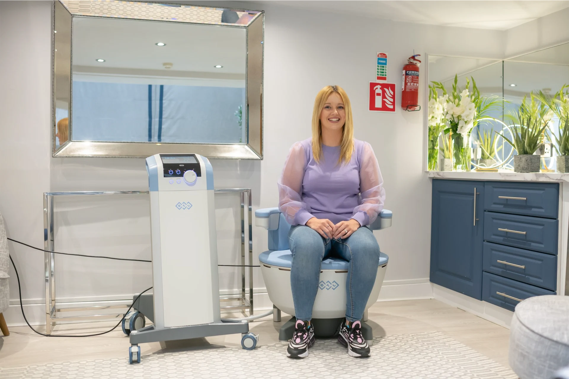 WIN a full course of EMSELLA and strengthen your pelvic floor