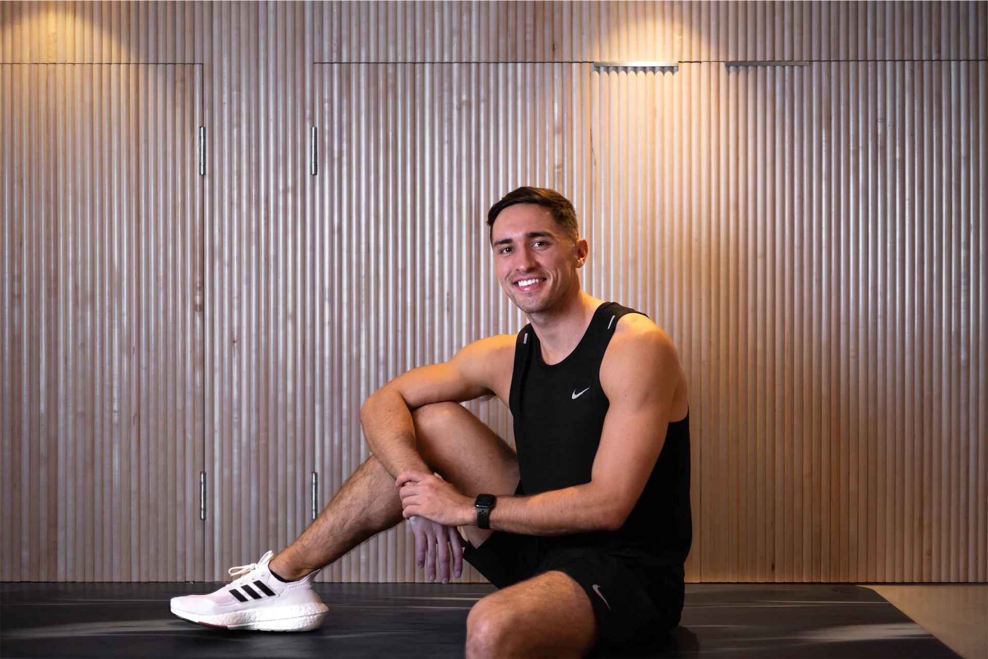 Greg O’Shea on his new fitness app and why ‘you need to fill your own glass first’ 