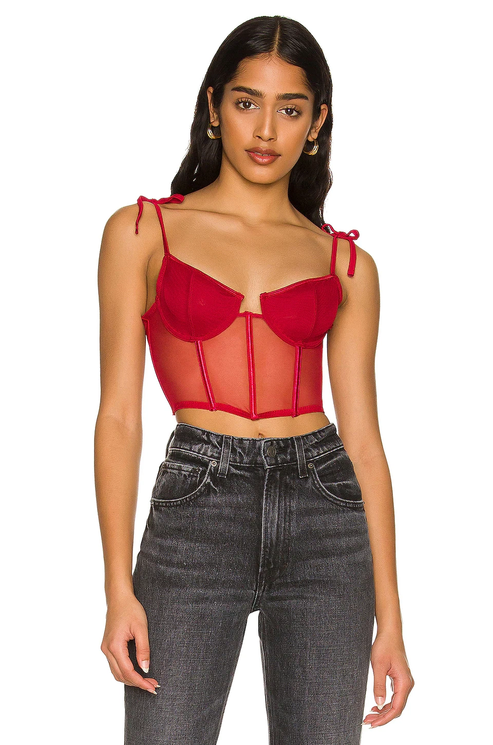 Femme Bustier Kat The Label, €91, Revolve