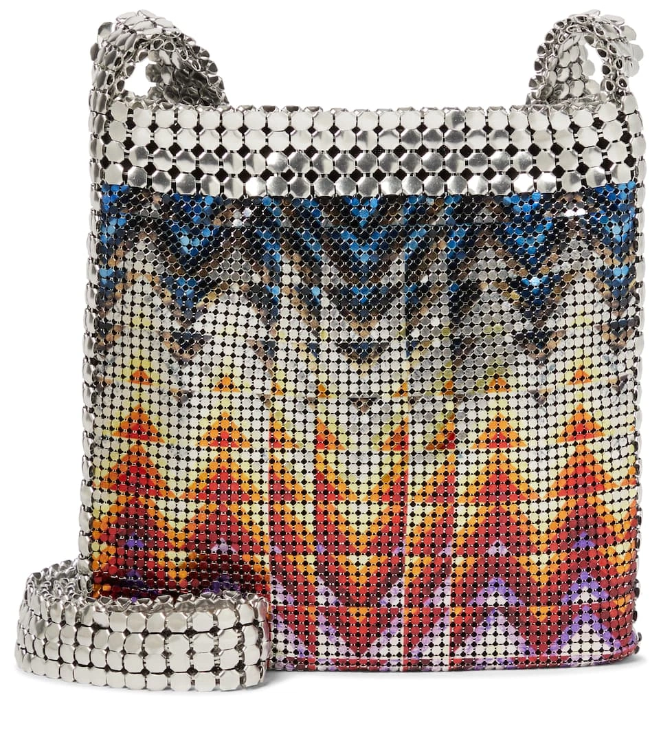 Paco Rabanne Pixel Patchwork Mini Shoulder Bag, €520, My Theresa