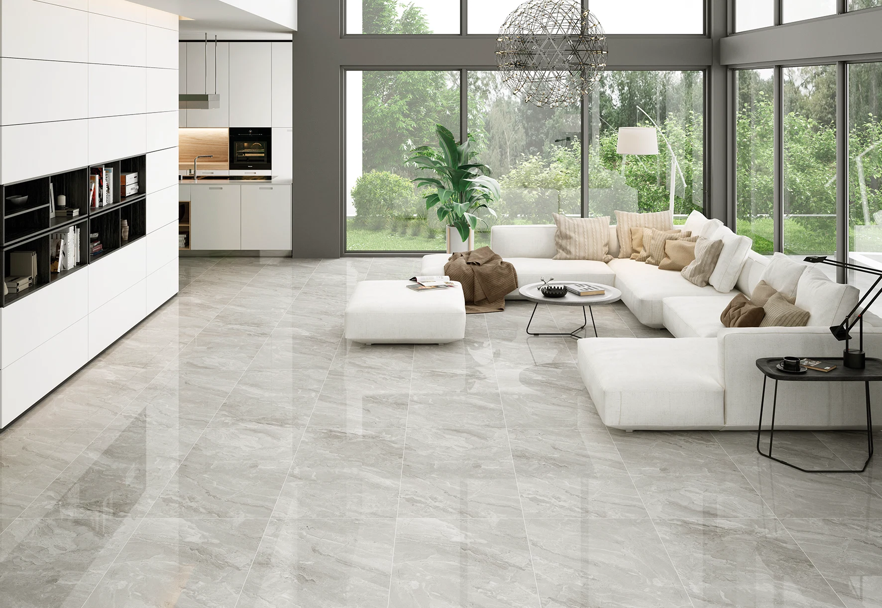 tile ideas living room