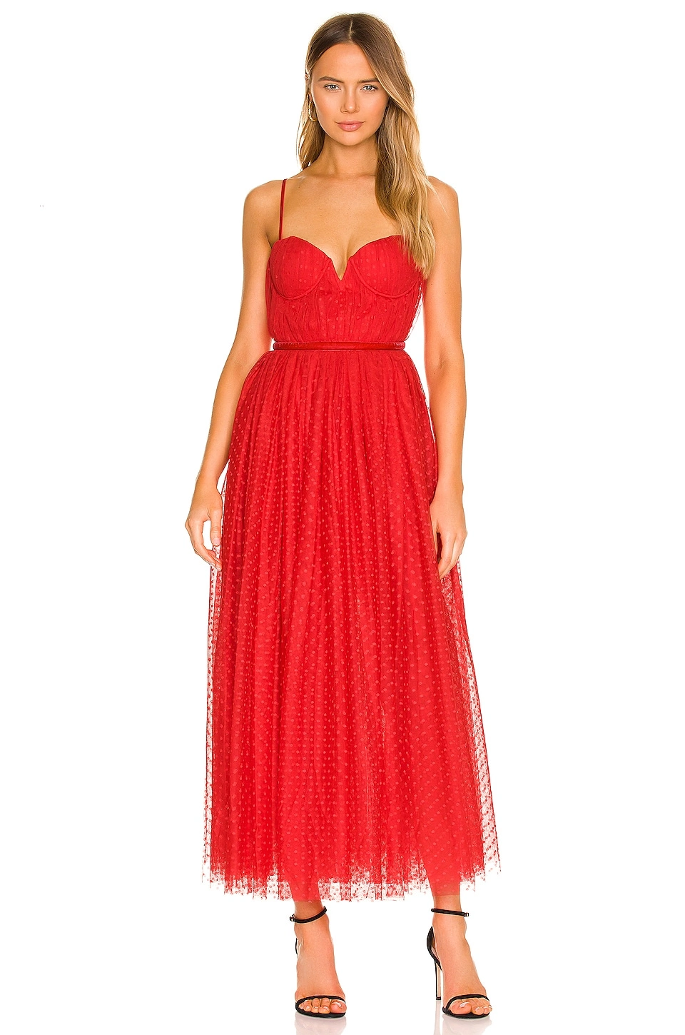 Selena Tulle Dress, €570, Revolve