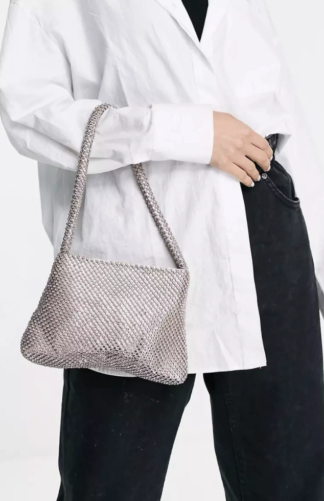 Forever New Diamante Shoulder Bag, €48.99, ASOS
