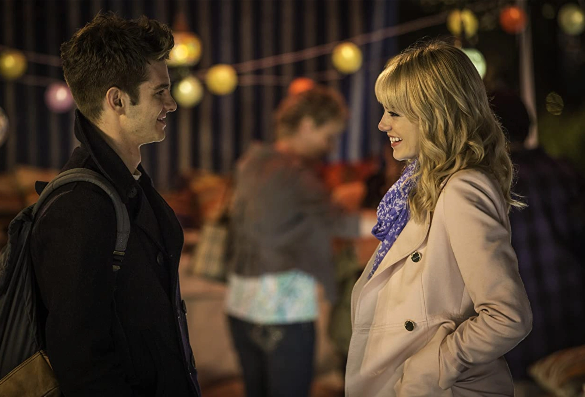 If Andrew Garfield and Emma Stone can be friendly exes, then there’s hope for all of us If Andrew Garfield and Emma Stone can be friendly exes, then there’s hope for all of us