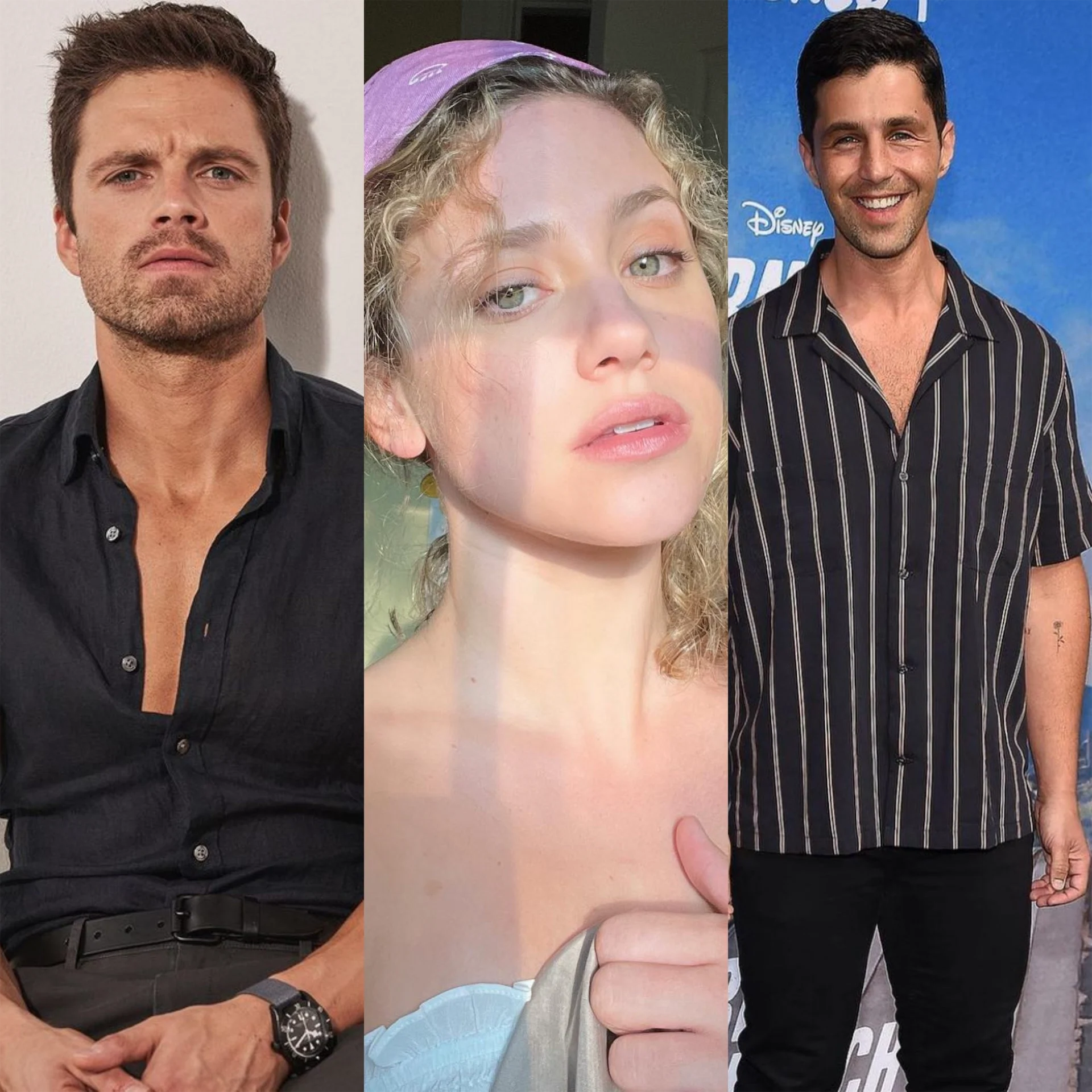 Actors Joshua Peck, Sebastian Stan and Lili Reinhart just got refreshingly honest about their body image struggles