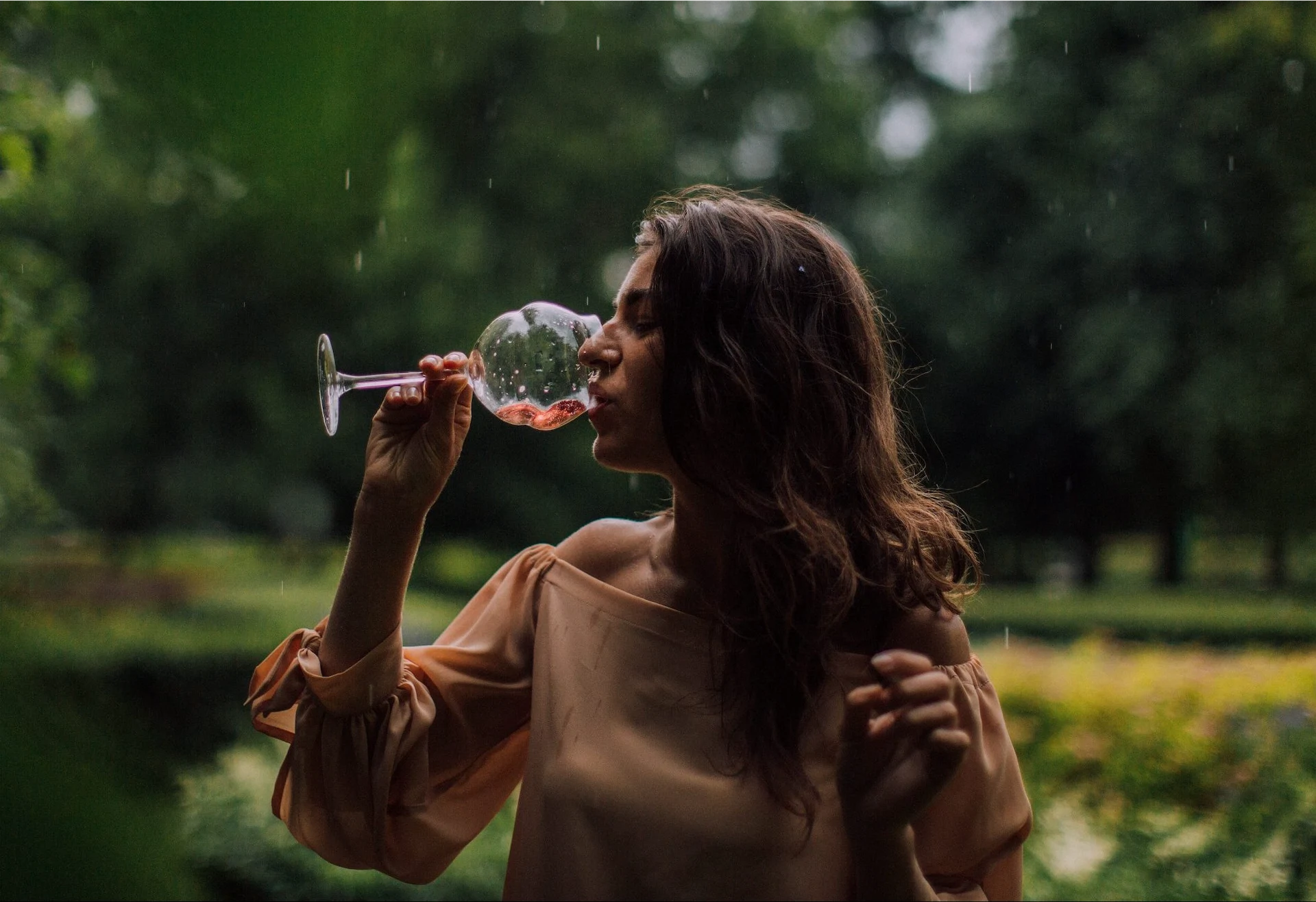 ‘Doing Dry January, I realised it wasn’t actually about the alcohol at all’