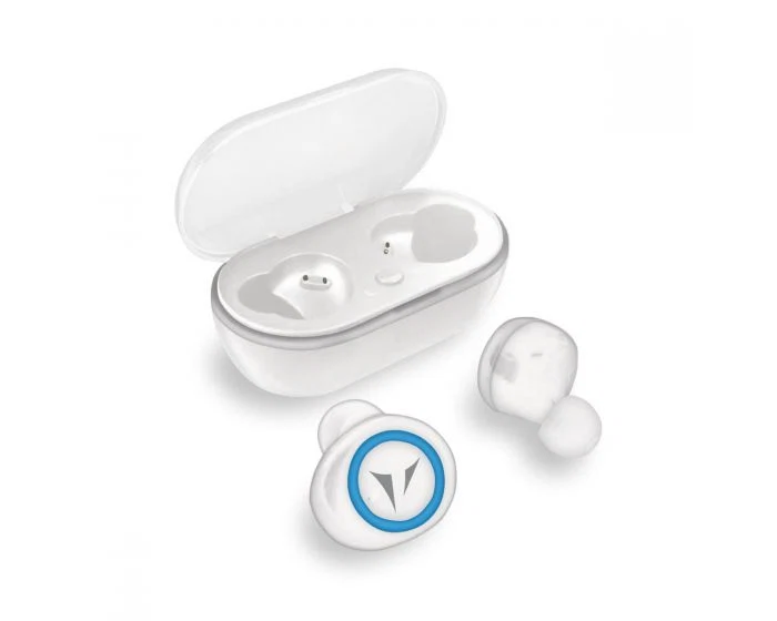 Techmade White Techbuds Earpods, €26