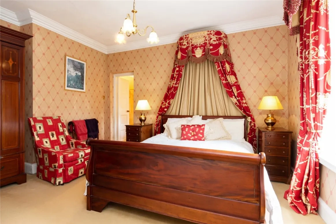 Orwell Park house for sale bedroom