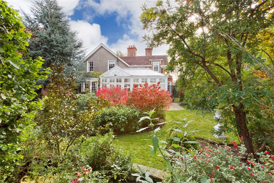 Orwell Park house for sale garden