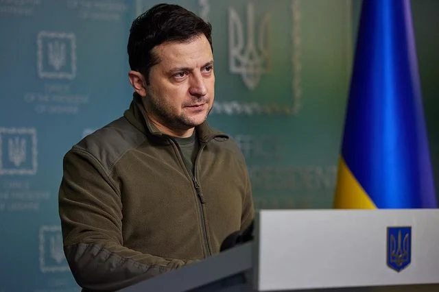 ‘Watching the horror unfold on the news, I keep returning to the dignity, determination and strength of Ukrainian President Zelensky’