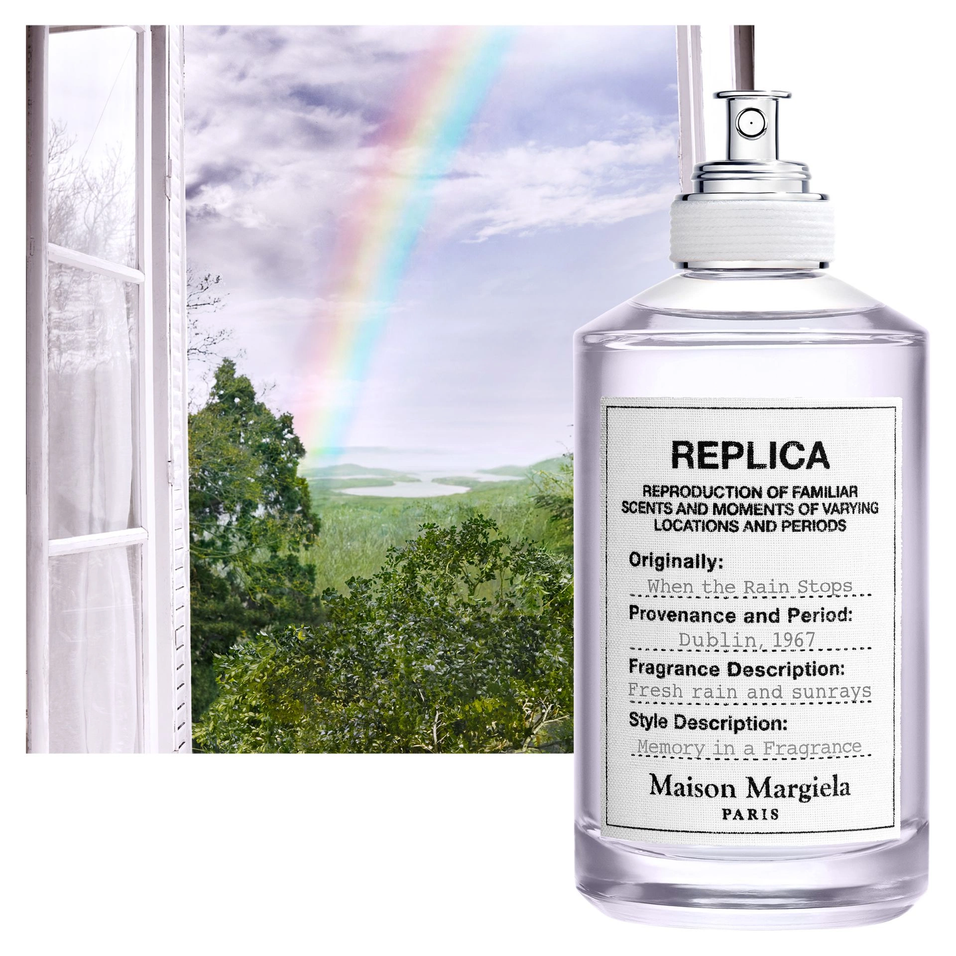 The new perfume from this major fashion house is designed to smell like Dublin in the rain