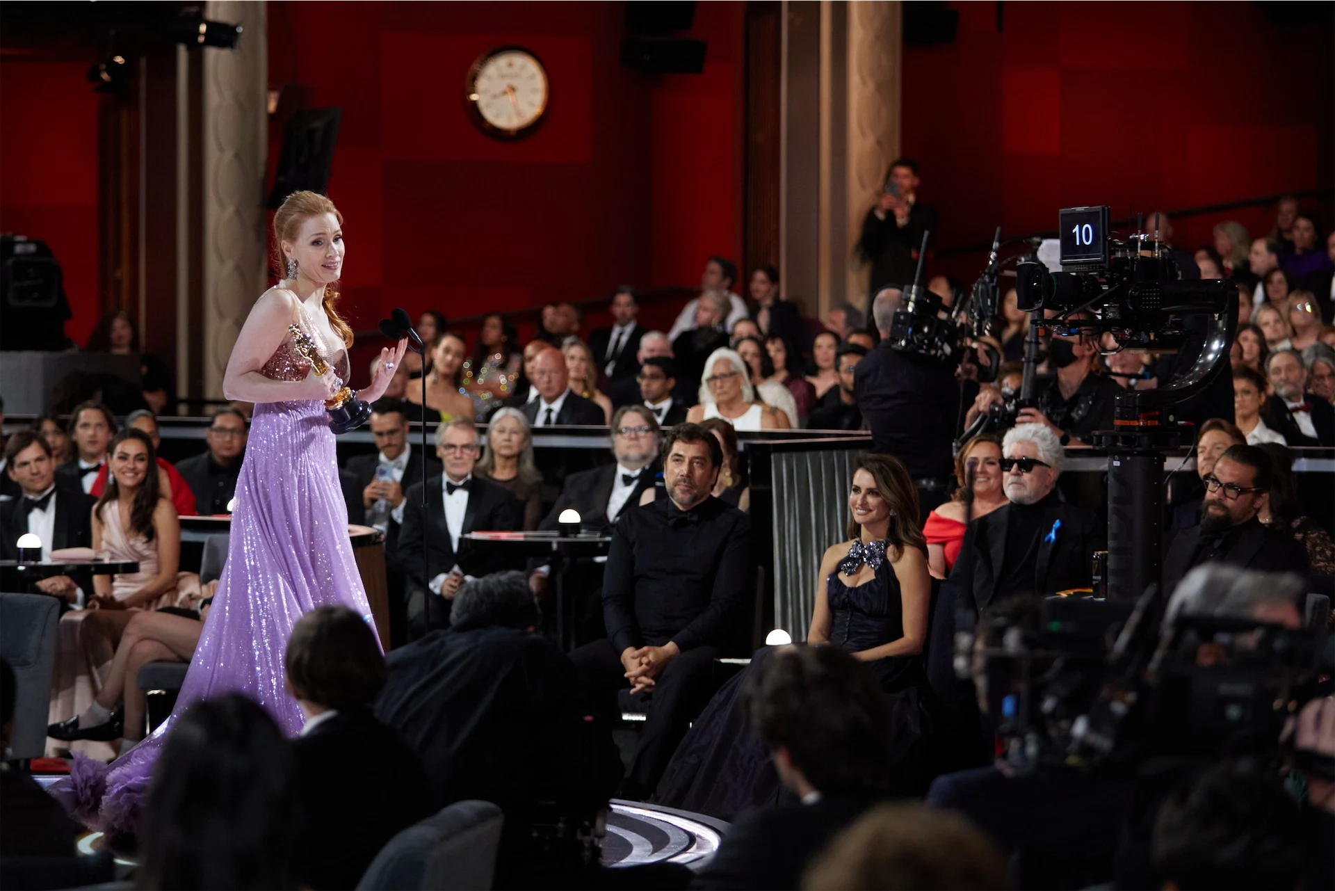 These are the 2022 Oscar winners