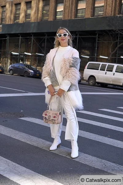 New York Fashion Week street style