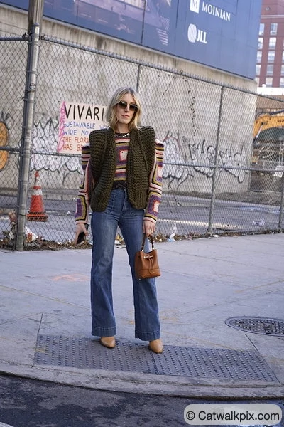 New York Fashion Week street style